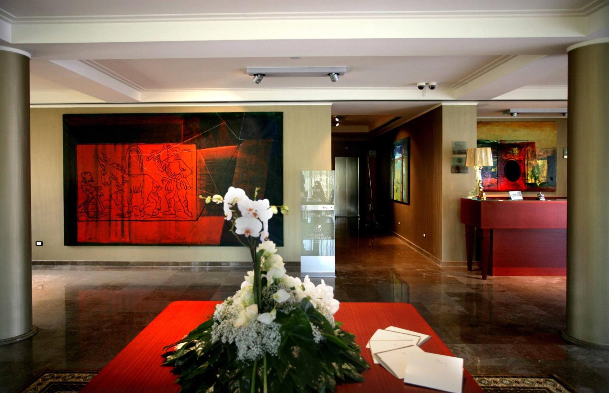 Hotel Palazzo Giordano Bruno Nola Esterno foto