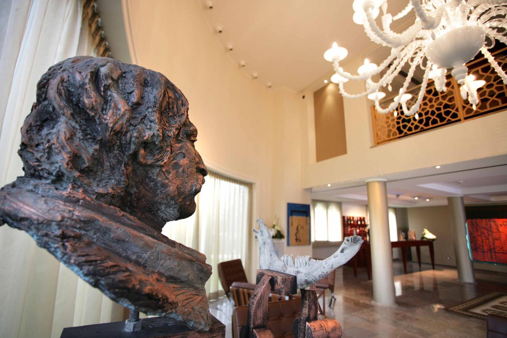 Hotel Palazzo Giordano Bruno Nola Esterno foto